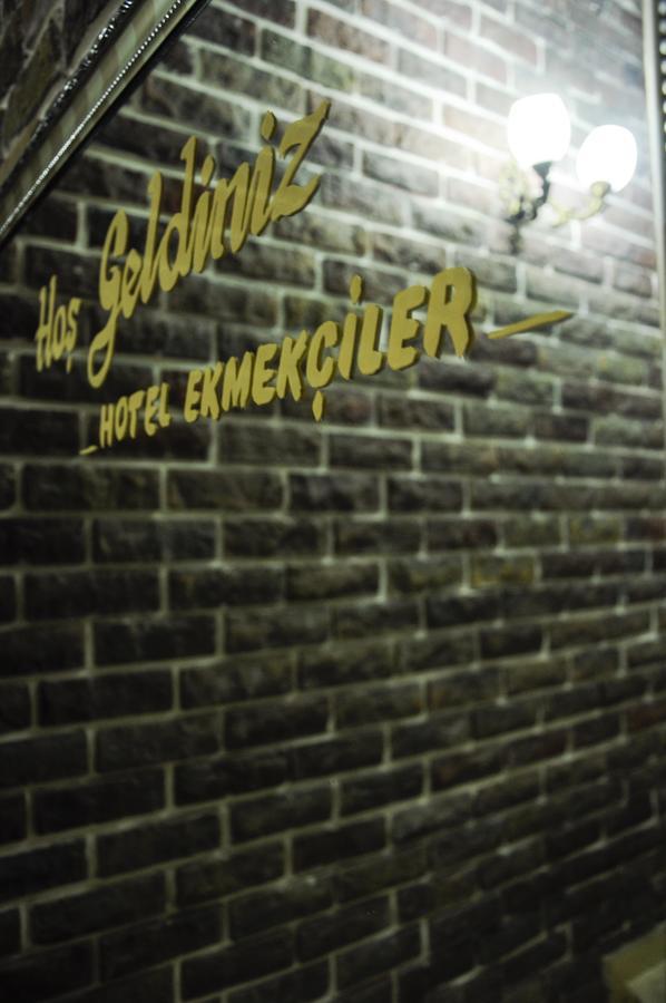 Hotel Ekmekciler Tosya Exterior foto